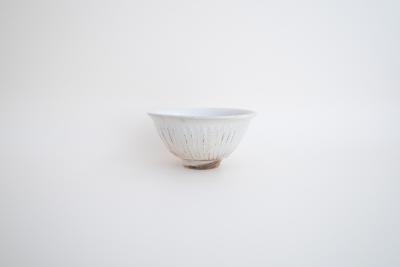 鉄散 しのぎめし碗 大