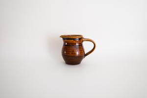 飴釉 マグピッチャー (丸)
