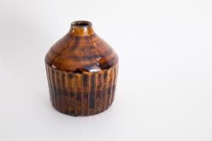飴釉 花器 A