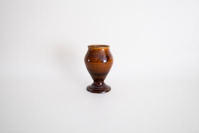 飴釉 花器 B