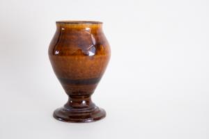 飴釉 花器 B