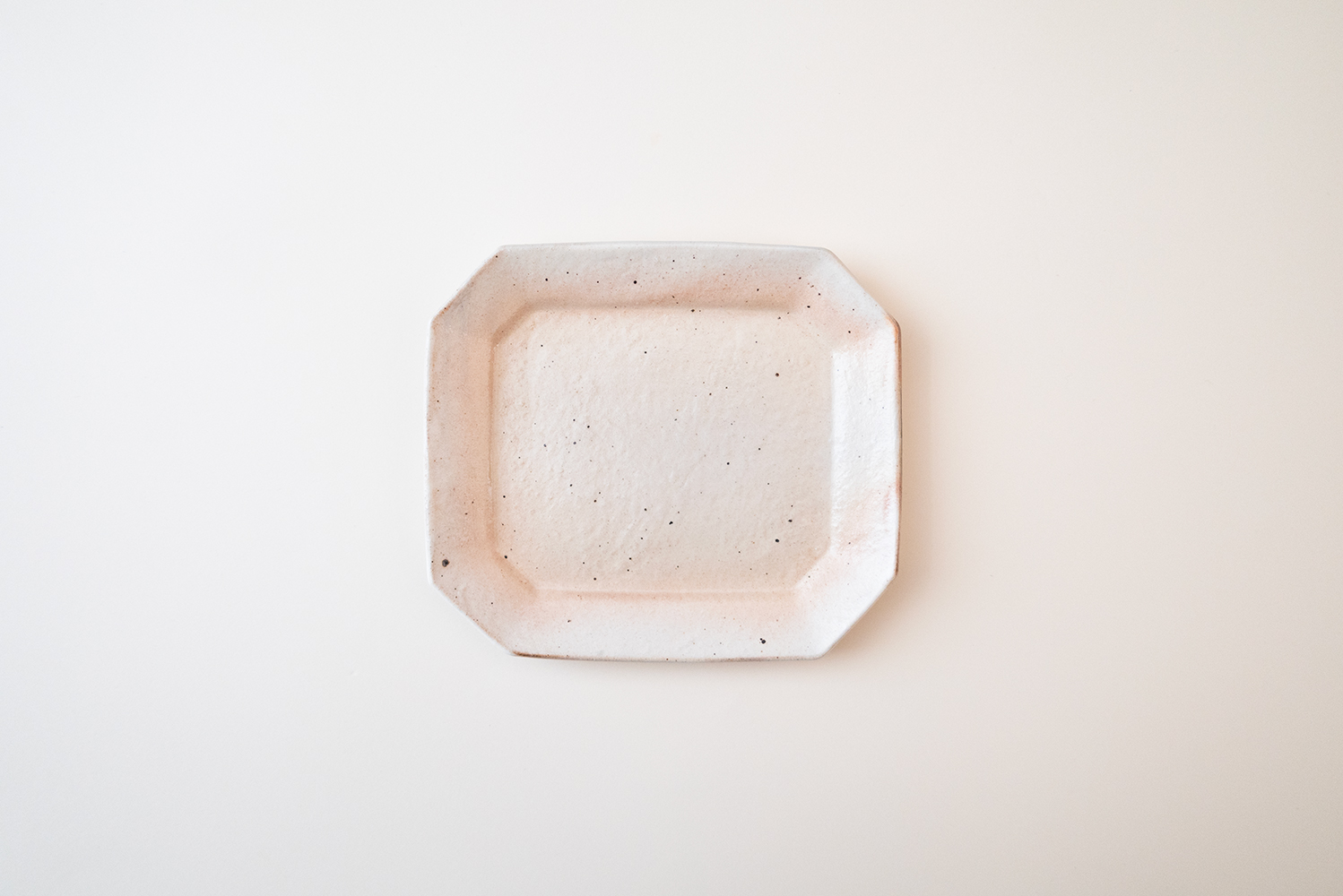 鉄散八角ケーキ皿