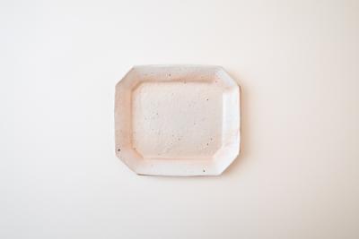 鉄散八角ケーキ皿