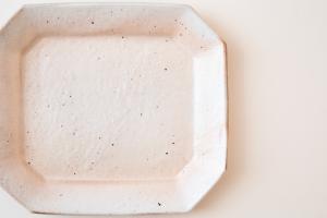 鉄散八角ケーキ皿