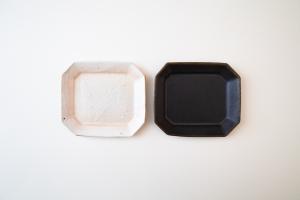 鉄散八角ケーキ皿