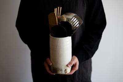 鉄散カトラリースタンド 大