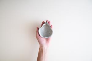 青灰洋梨鉢 ヒメ