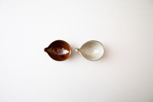 キナリ楕円片口鉢 ヒメ