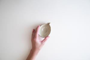 キナリ楕円片口鉢 ヒメ