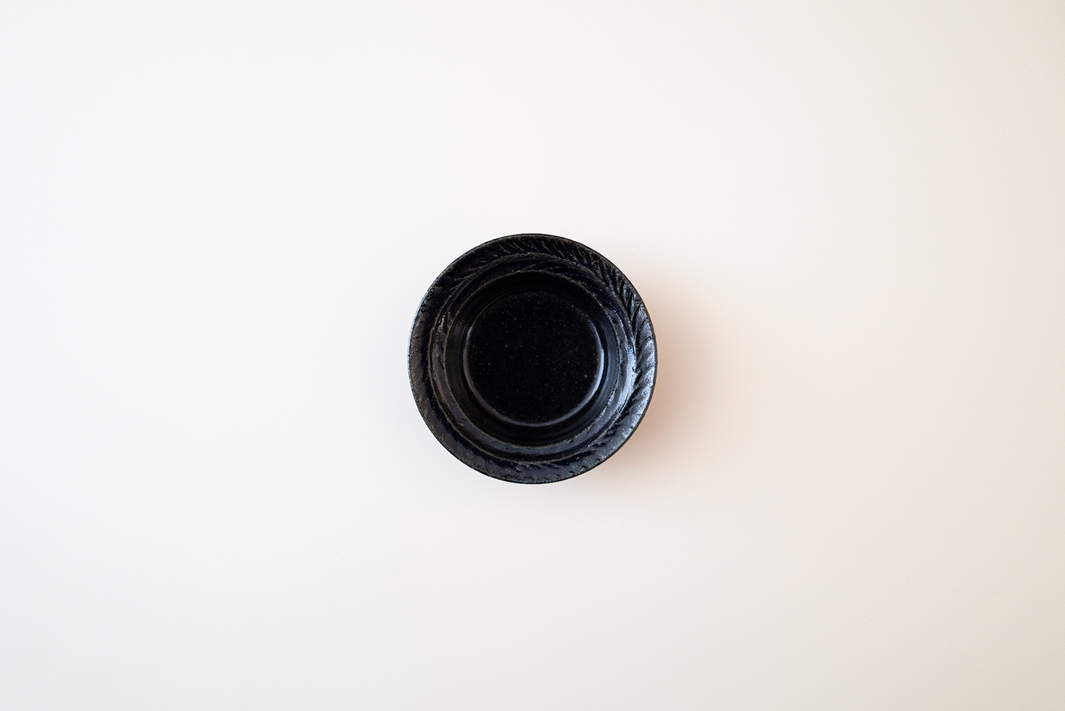 瑠璃釉 リーフ耐熱グラタン皿 豆