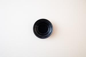 瑠璃釉 リーフ耐熱グラタン皿 豆