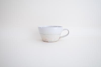 白鉄線 スープカップ 切立