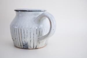 青灰 ポット B