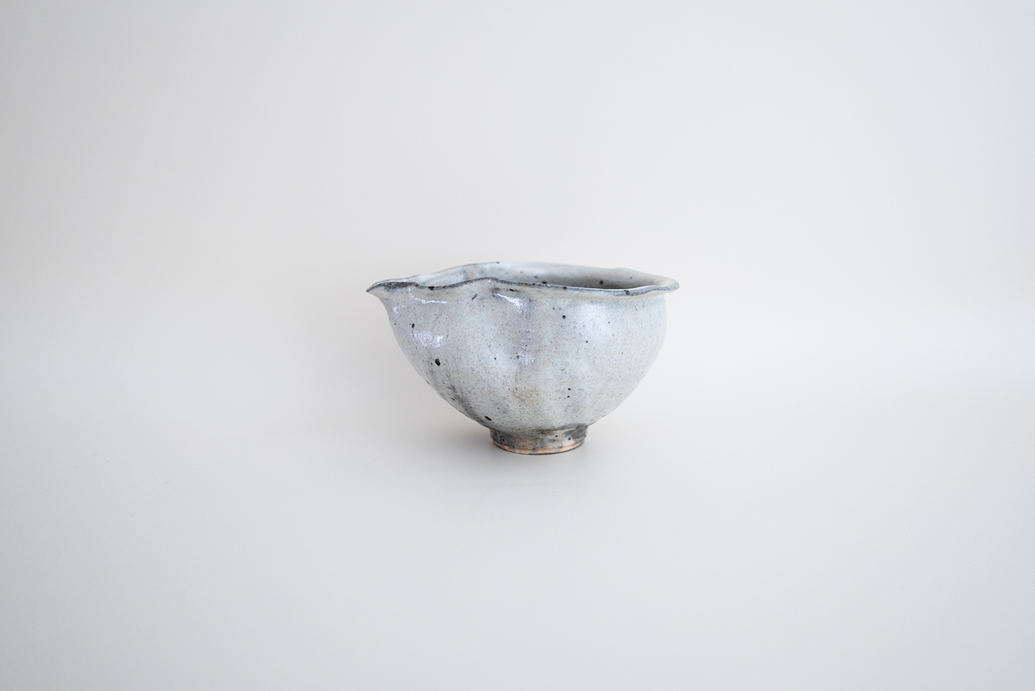 青灰 ひょうたん酒器