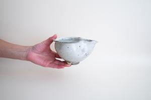 青灰 ひょうたん酒器