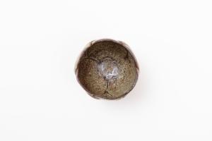 つぼみ小鉢 モスグリーン