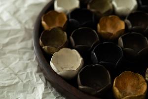 つぼみ小鉢 アンティーク shiro moegi