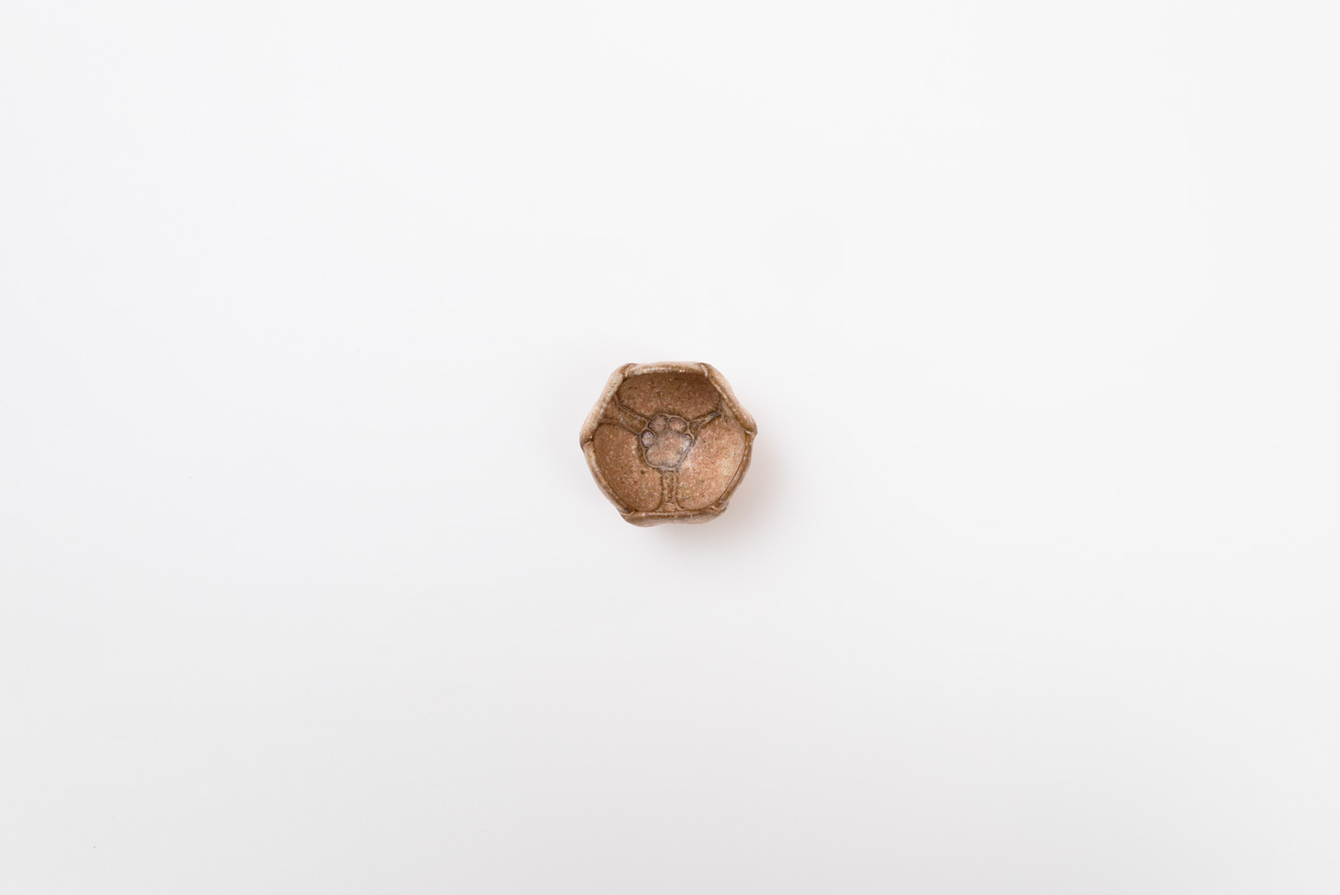 つぼみ小鉢 オレンジ