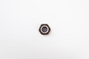 つぼみ小鉢 鉄sabi