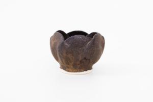つぼみ小鉢 鉄sabi