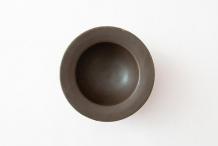 錆釉リムボウル 小