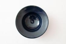 瑠璃釉リムボウル 大