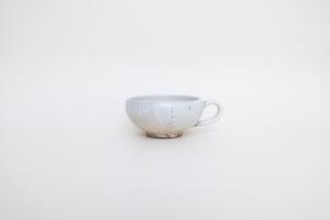 縦鉄線スープカップ 丸