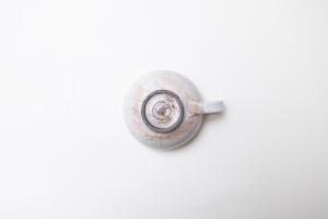 縦鉄線スープカップ 丸