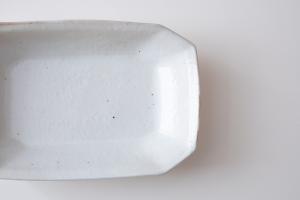 鉄散八角深鉢 小