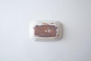 鉄散八角深鉢 小