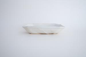 鉄散八角深鉢 小