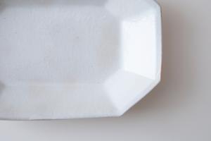 鉄散八角深鉢 大