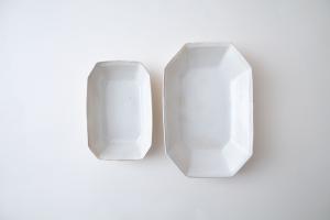 鉄散八角深鉢 大