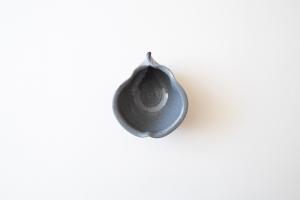 グレー釉 洋梨鉢 小