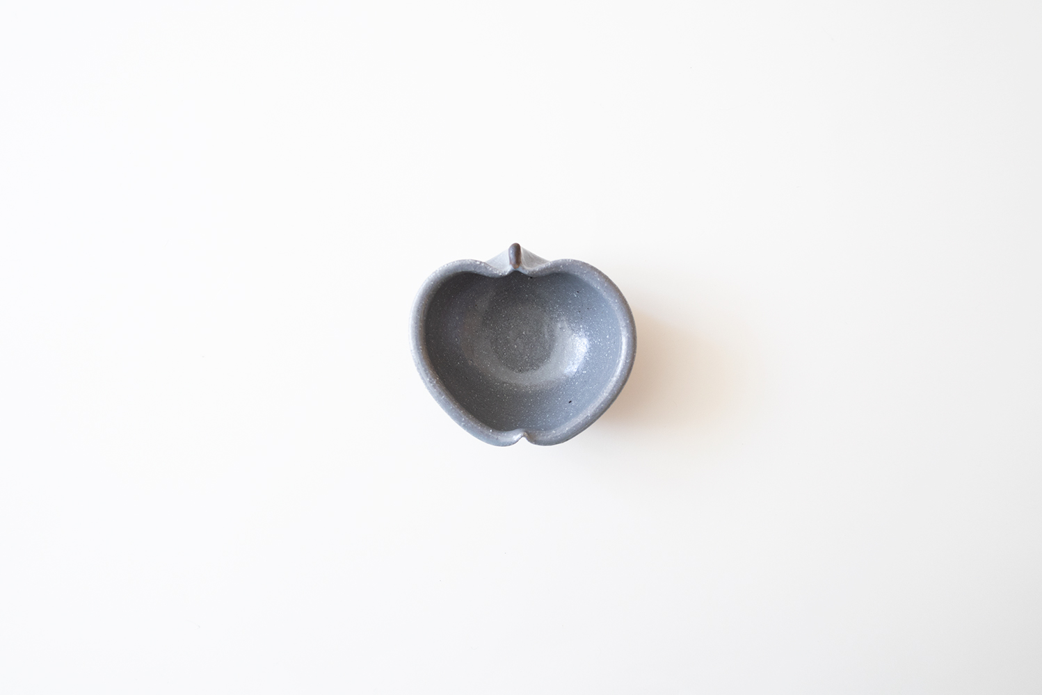 グレーりんご豆鉢