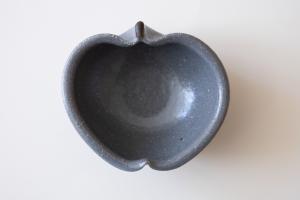 グレーりんご豆鉢