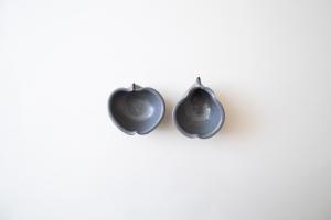 グレーりんご豆鉢