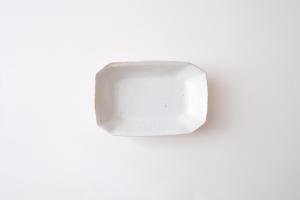 鉄散八角深鉢 小