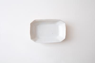 鉄散八角深鉢 小