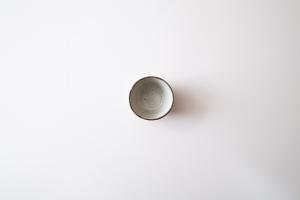 粉引ぐい呑切立