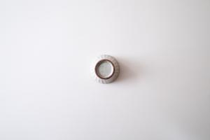 粉引ぐい呑切立