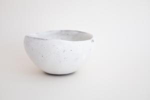 Shiro moegi てびねりボウル