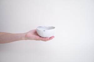 Shiro moegi てびねりボウル