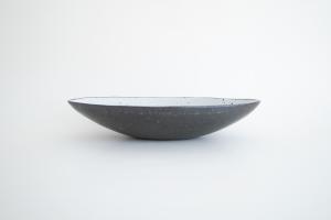 ひびわれアーモンド深鉢 M