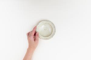 キナリ 4寸 綱手鉢