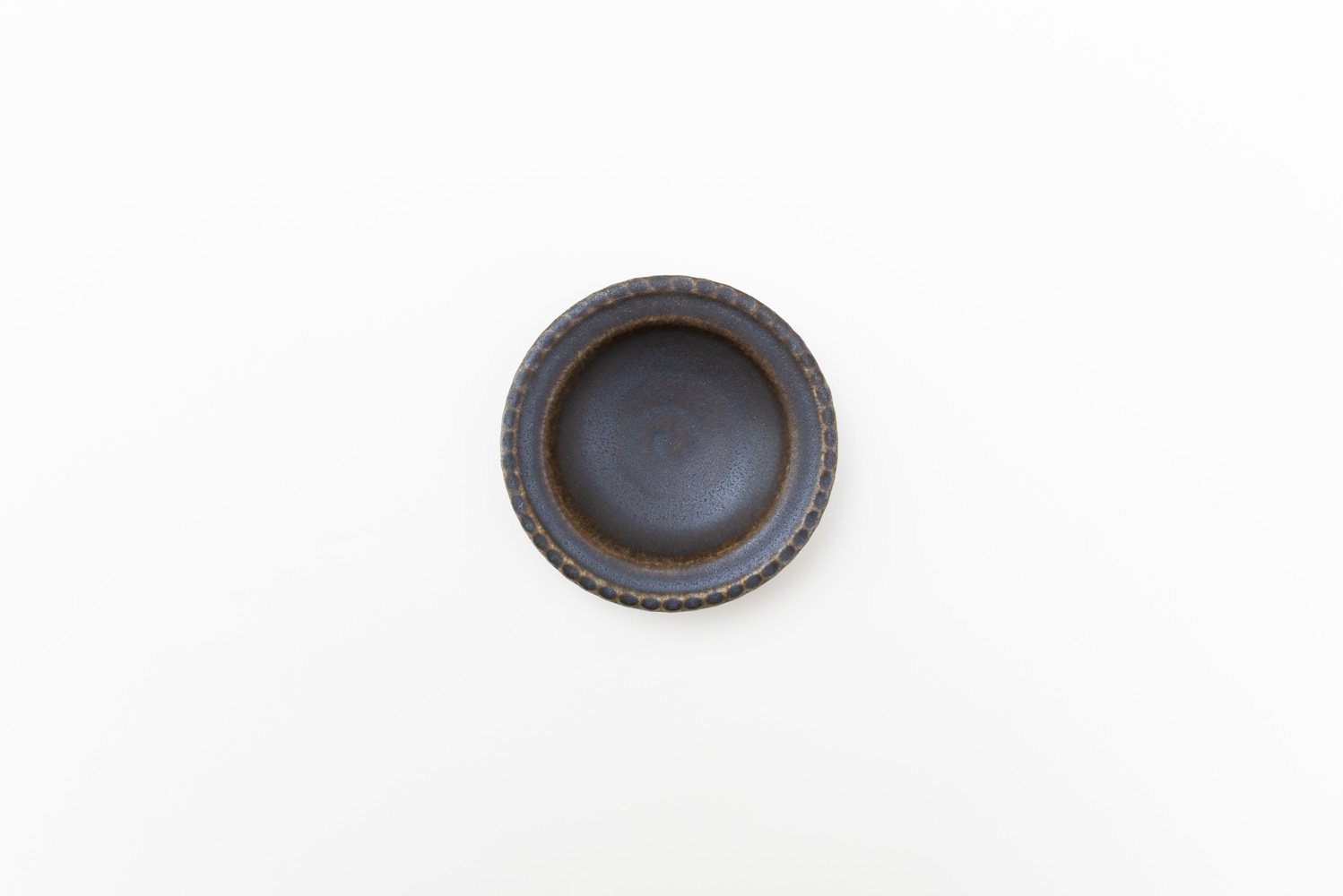 錆釉 4寸 綱手鉢