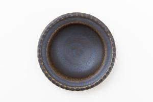 錆釉 4寸 綱手鉢