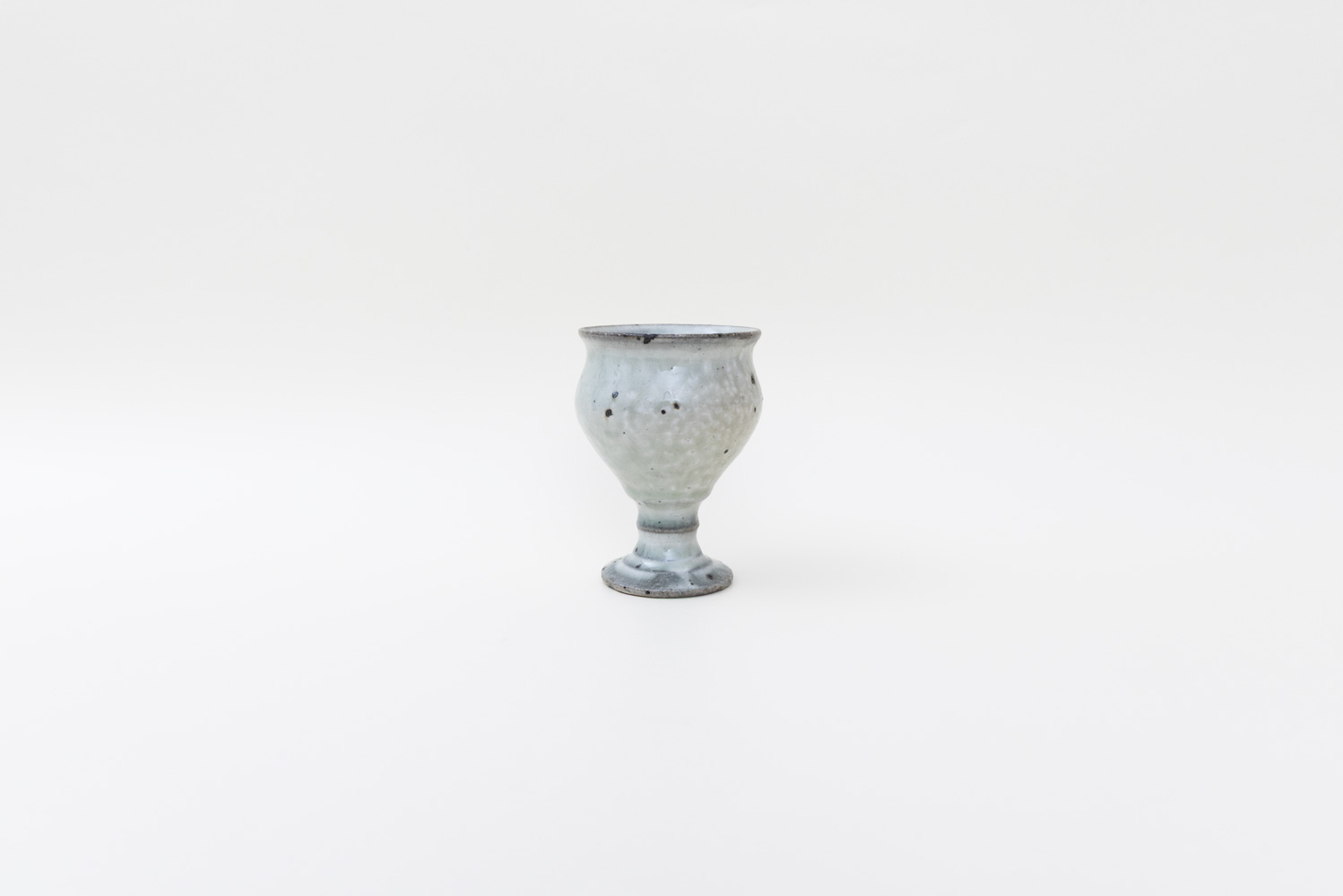 青灰 ゴブレット 小