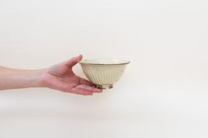 キナリ しのぎめし碗 大