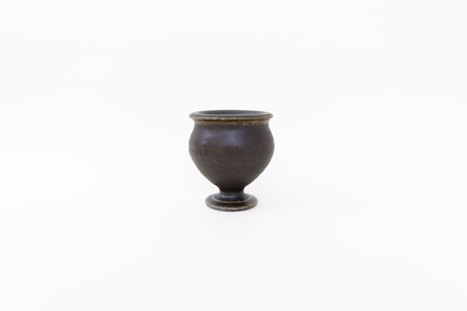 錆釉 コンポートキャニスター